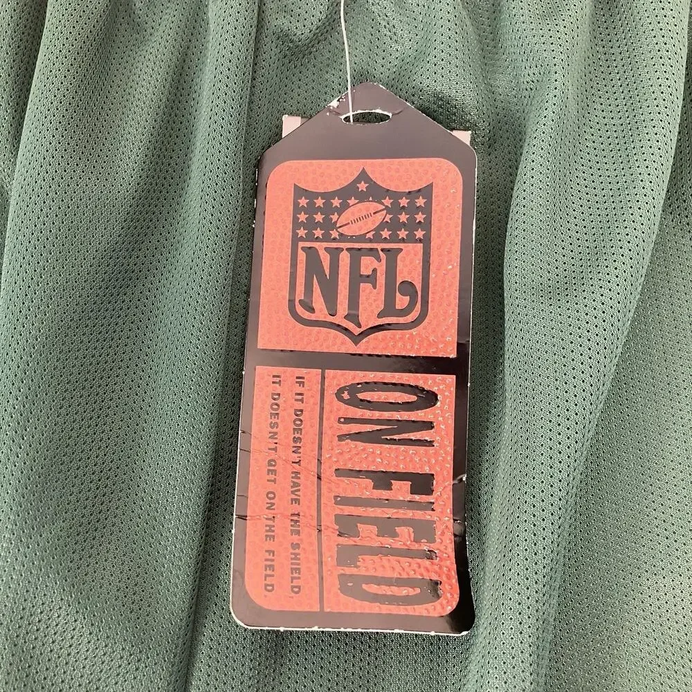 New York Jets Shorts Y2K Nike On Field Green Mesh Practice Shorts NWT Size XL